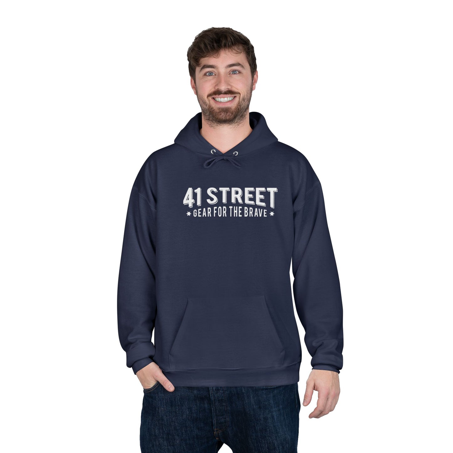 41 Street Unisex EcoSmart® Pullover Hoodie Sweatshirt
