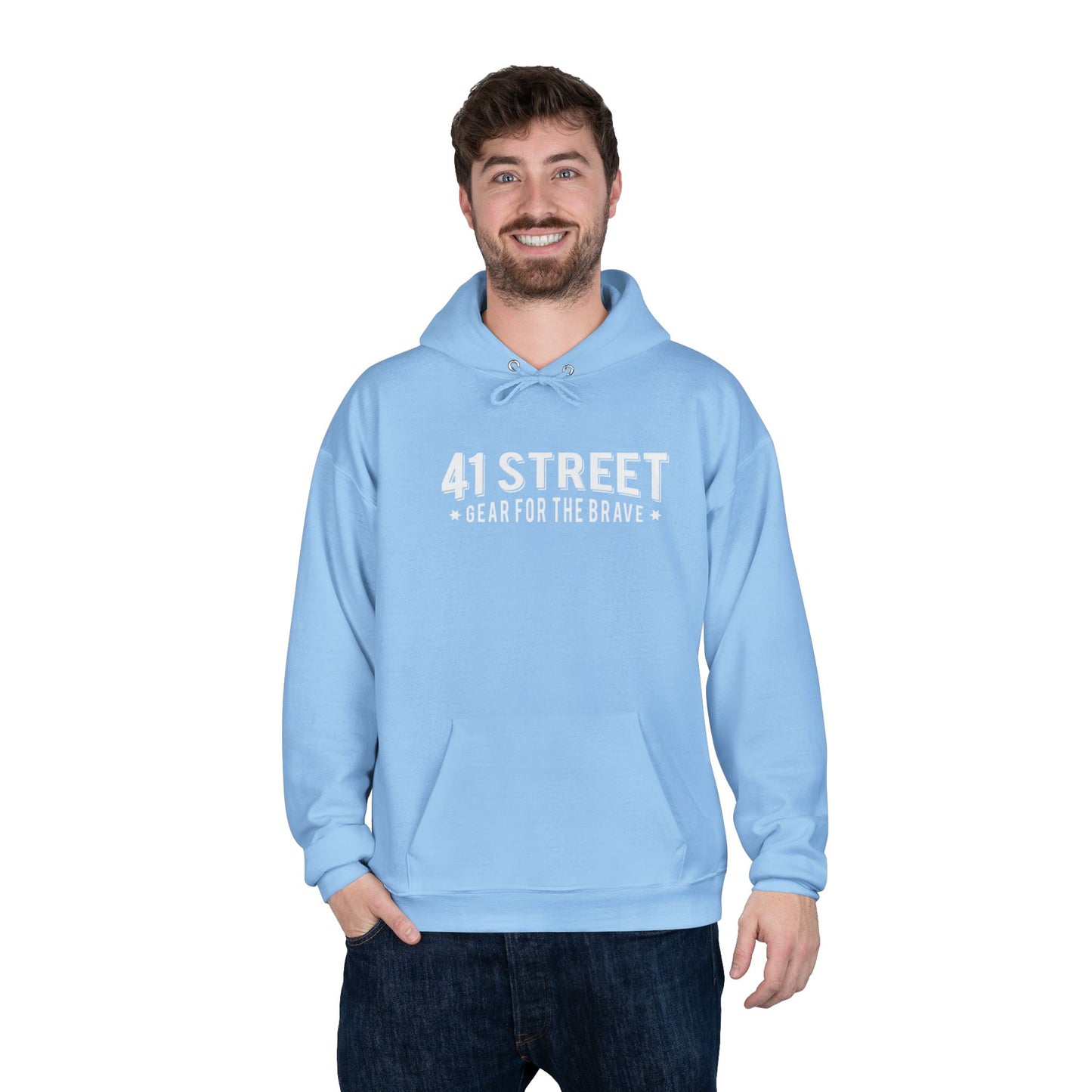 41 Street Unisex EcoSmart® Pullover Hoodie Sweatshirt