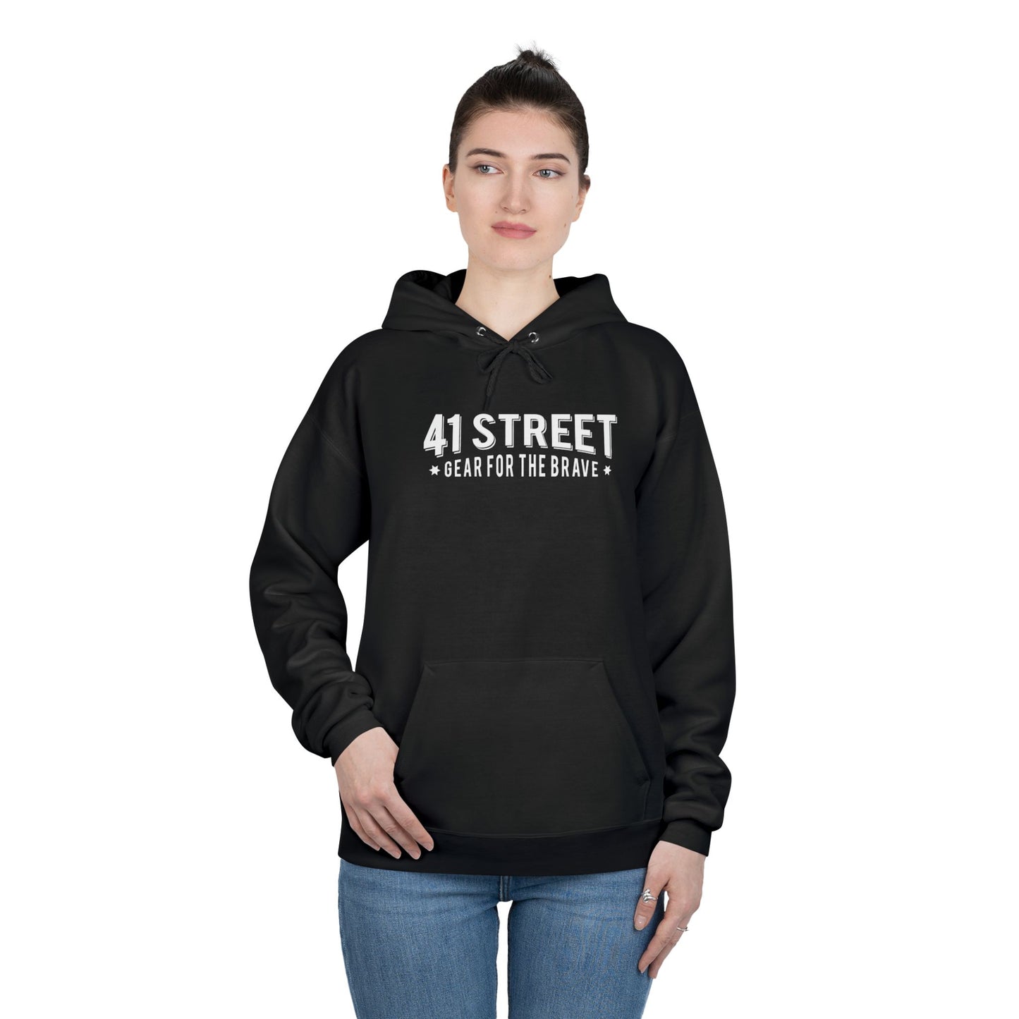 41 Street Unisex EcoSmart® Pullover Hoodie Sweatshirt
