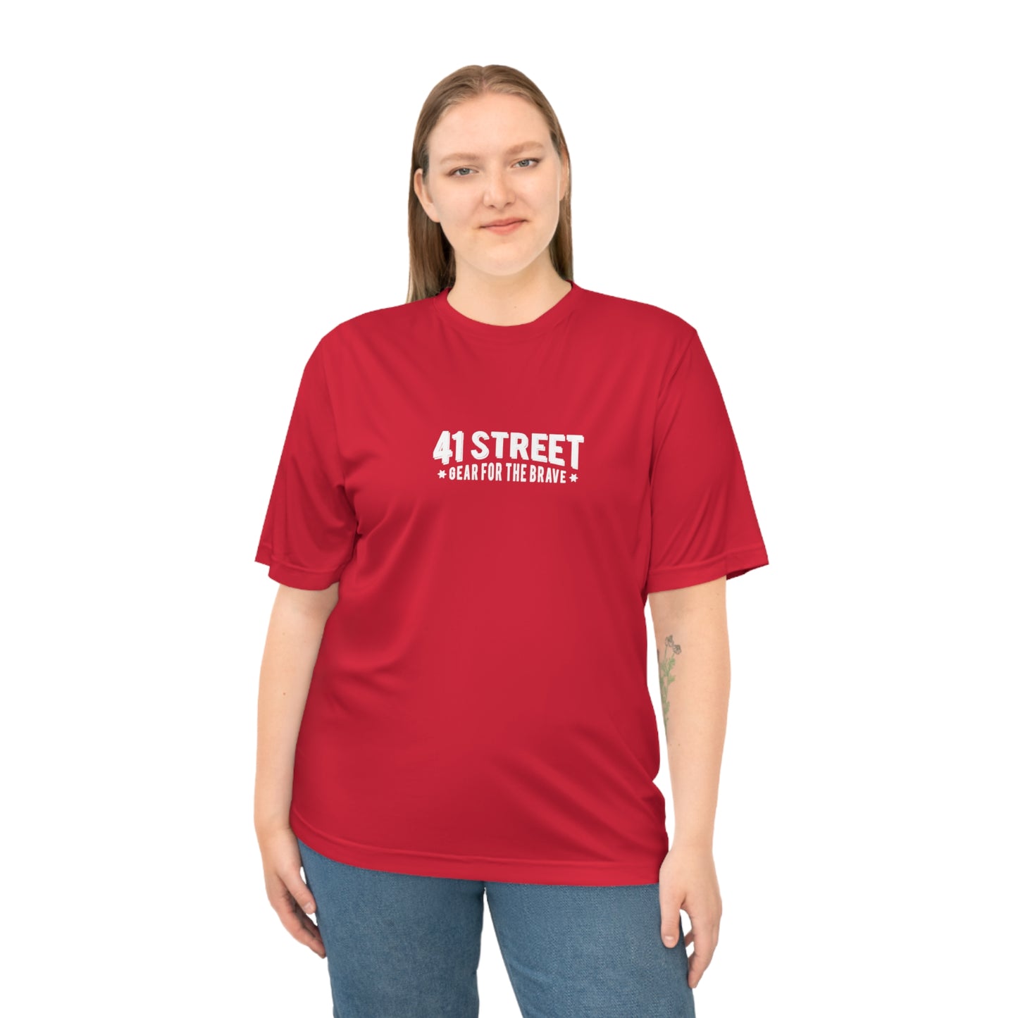 Unisex 41 Street Signature Zone Performance T-shirt