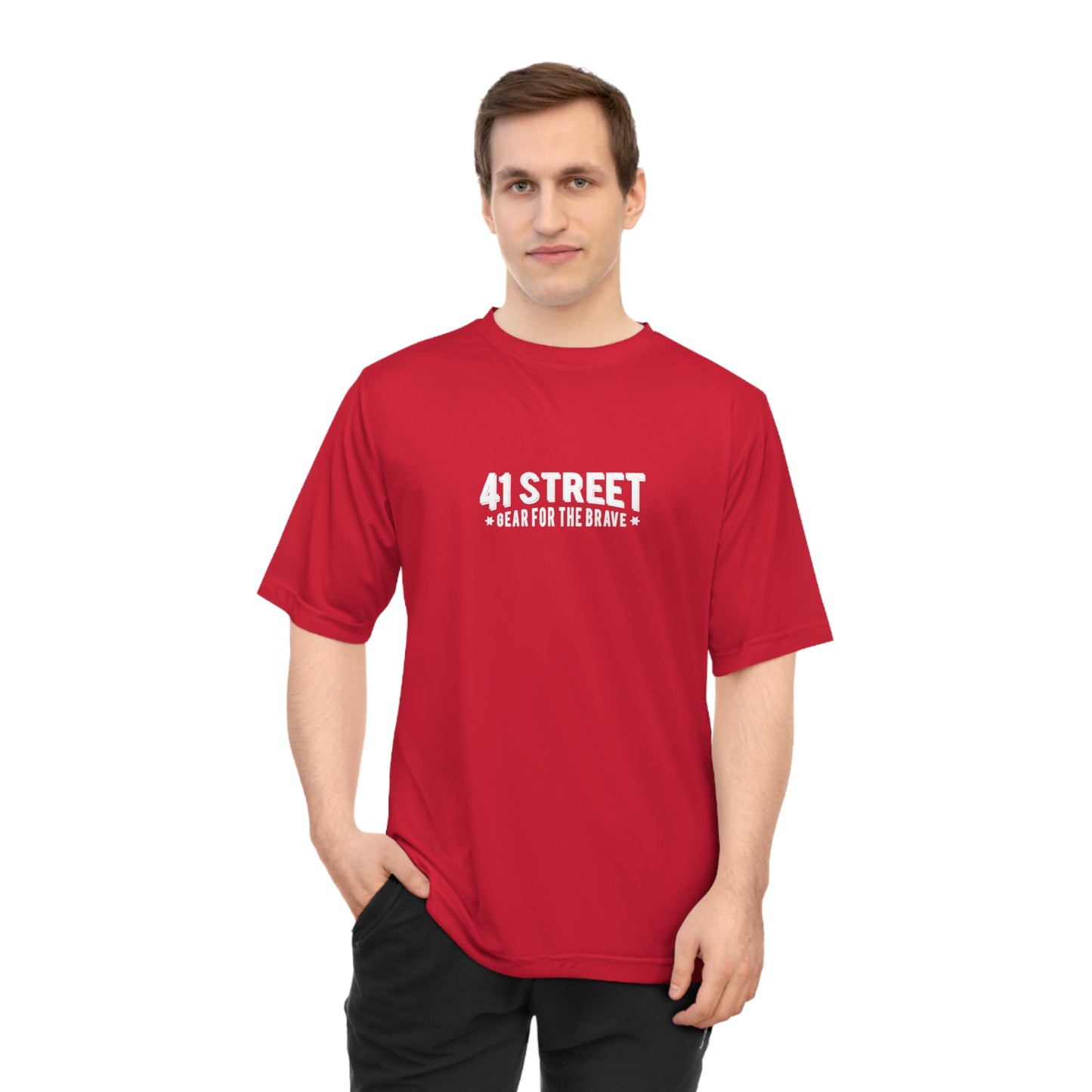 Unisex 41 Street Signature Zone Performance T-shirt