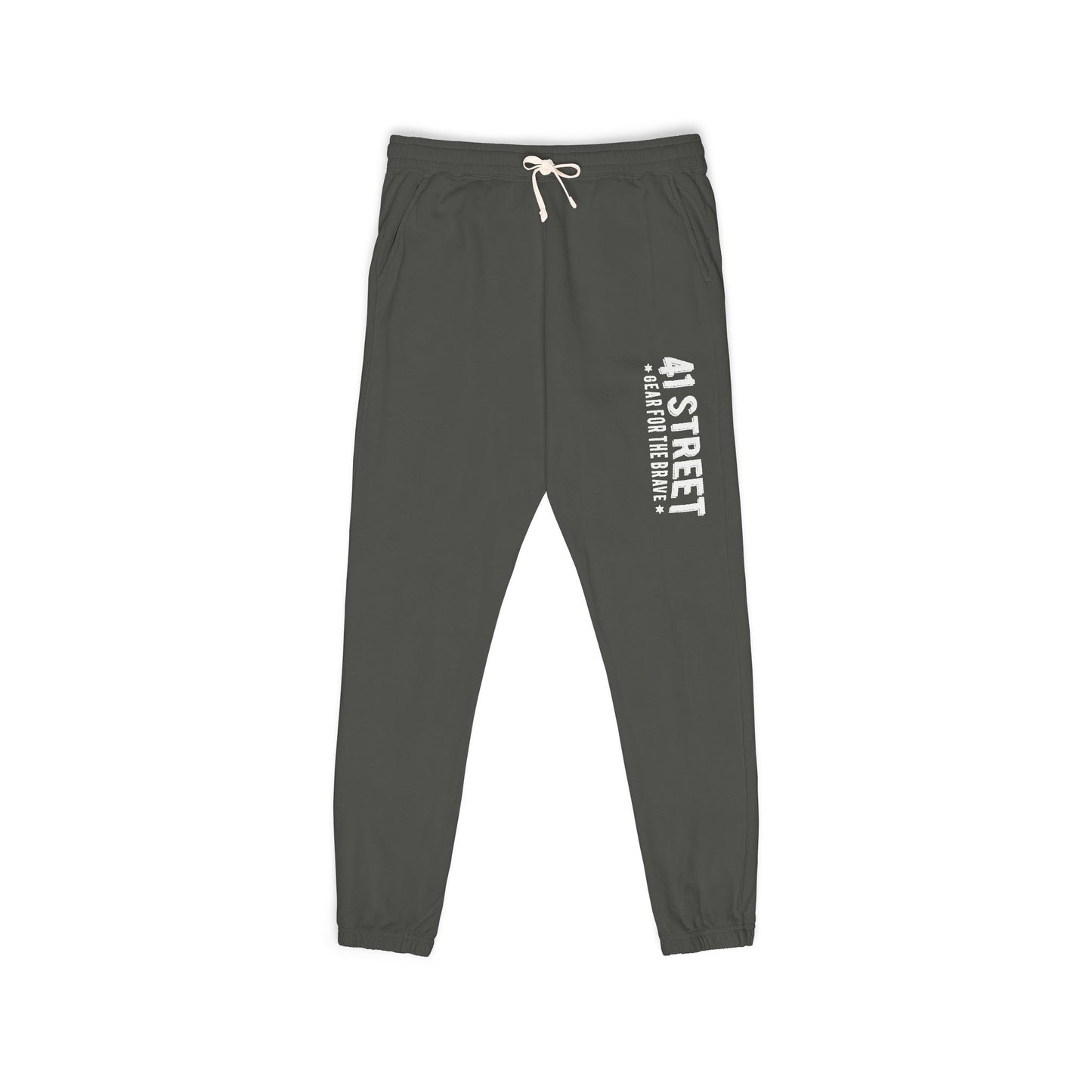 41 Street Unisex Garment-Dyed Fleece Sweatpants