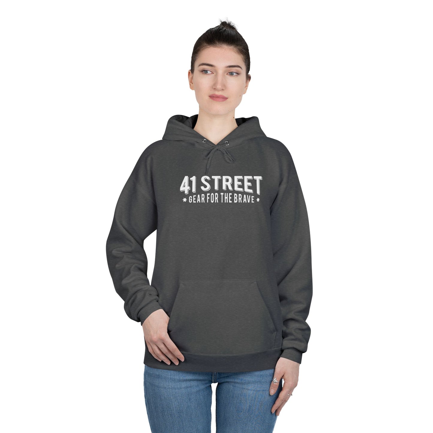 41 Street Unisex EcoSmart® Pullover Hoodie Sweatshirt
