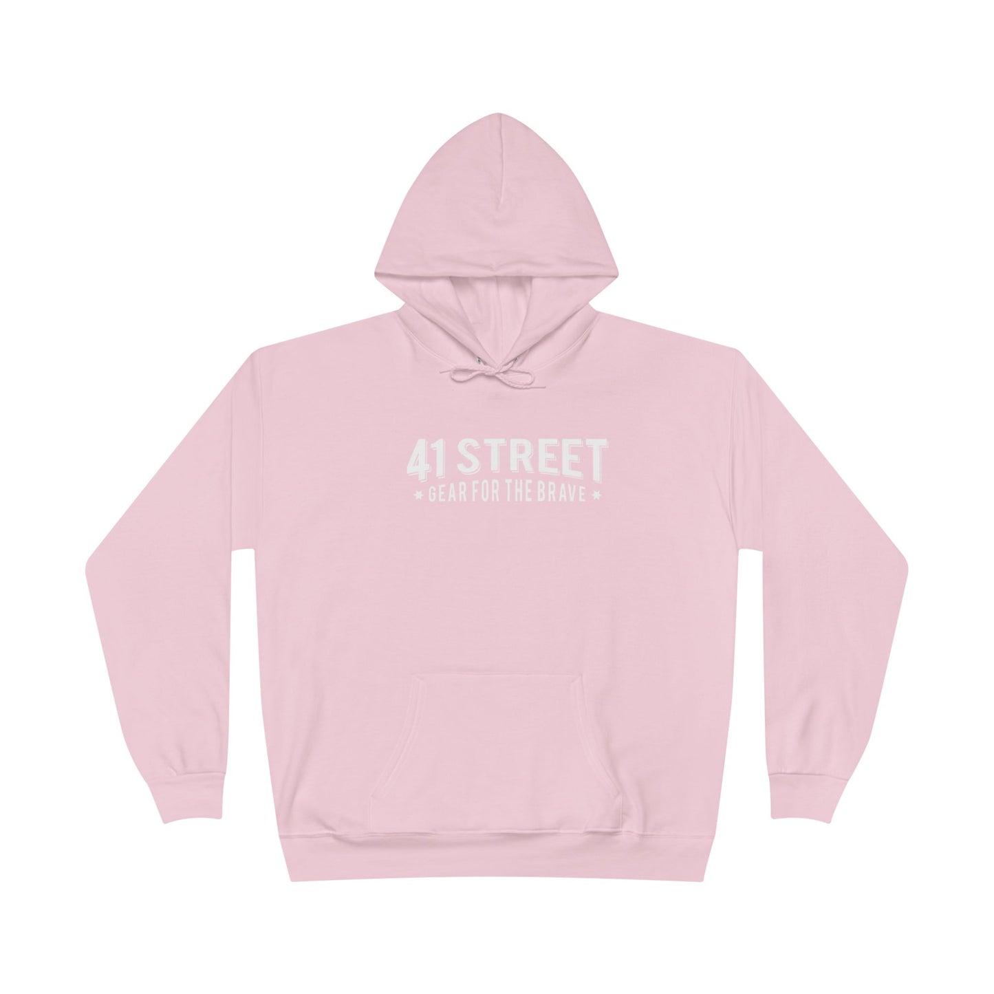 41 Street Unisex EcoSmart® Pullover Hoodie Sweatshirt