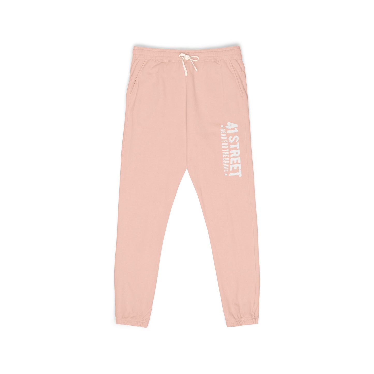 41 Street Unisex Garment-Dyed Fleece Sweatpants