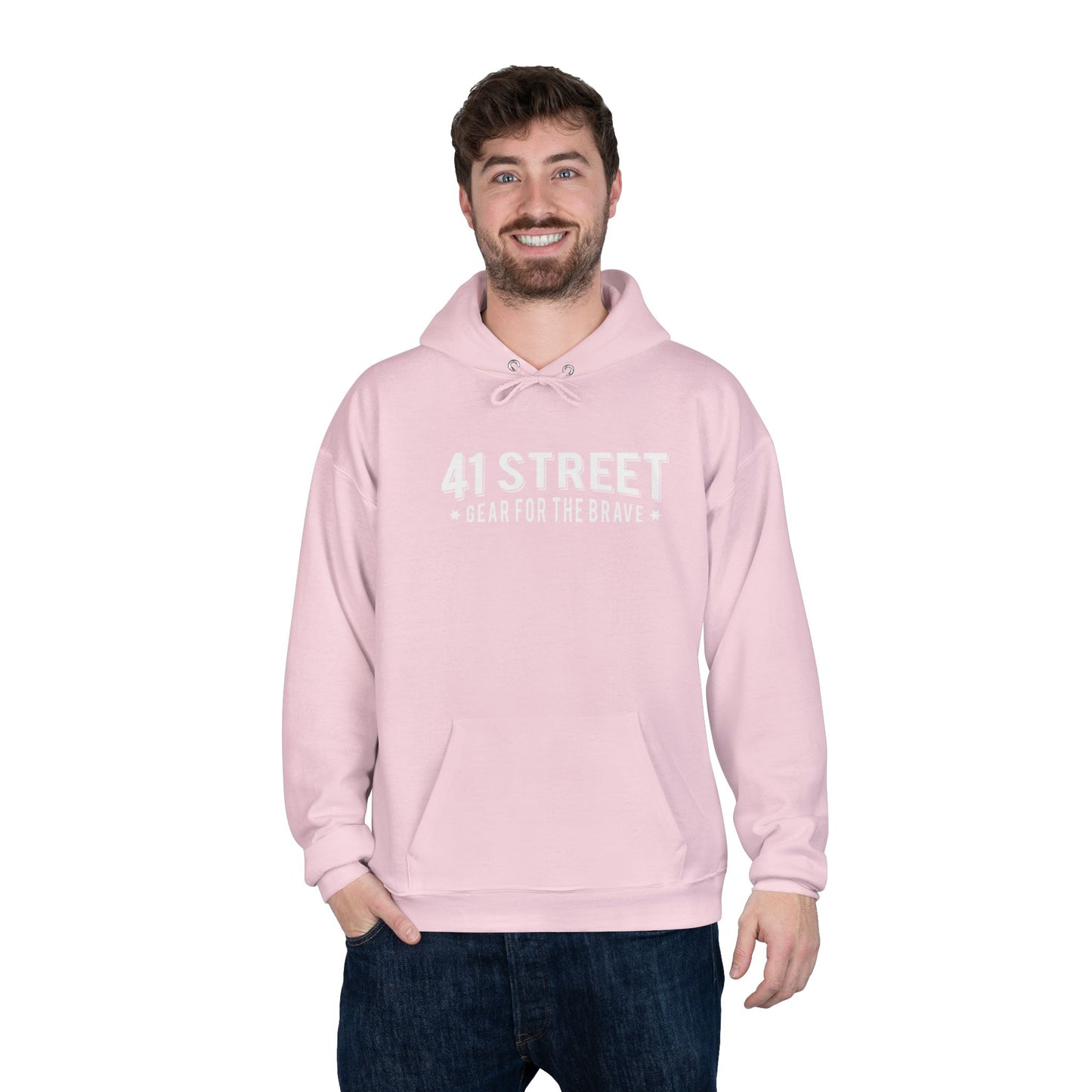 41 Street Unisex EcoSmart® Pullover Hoodie Sweatshirt