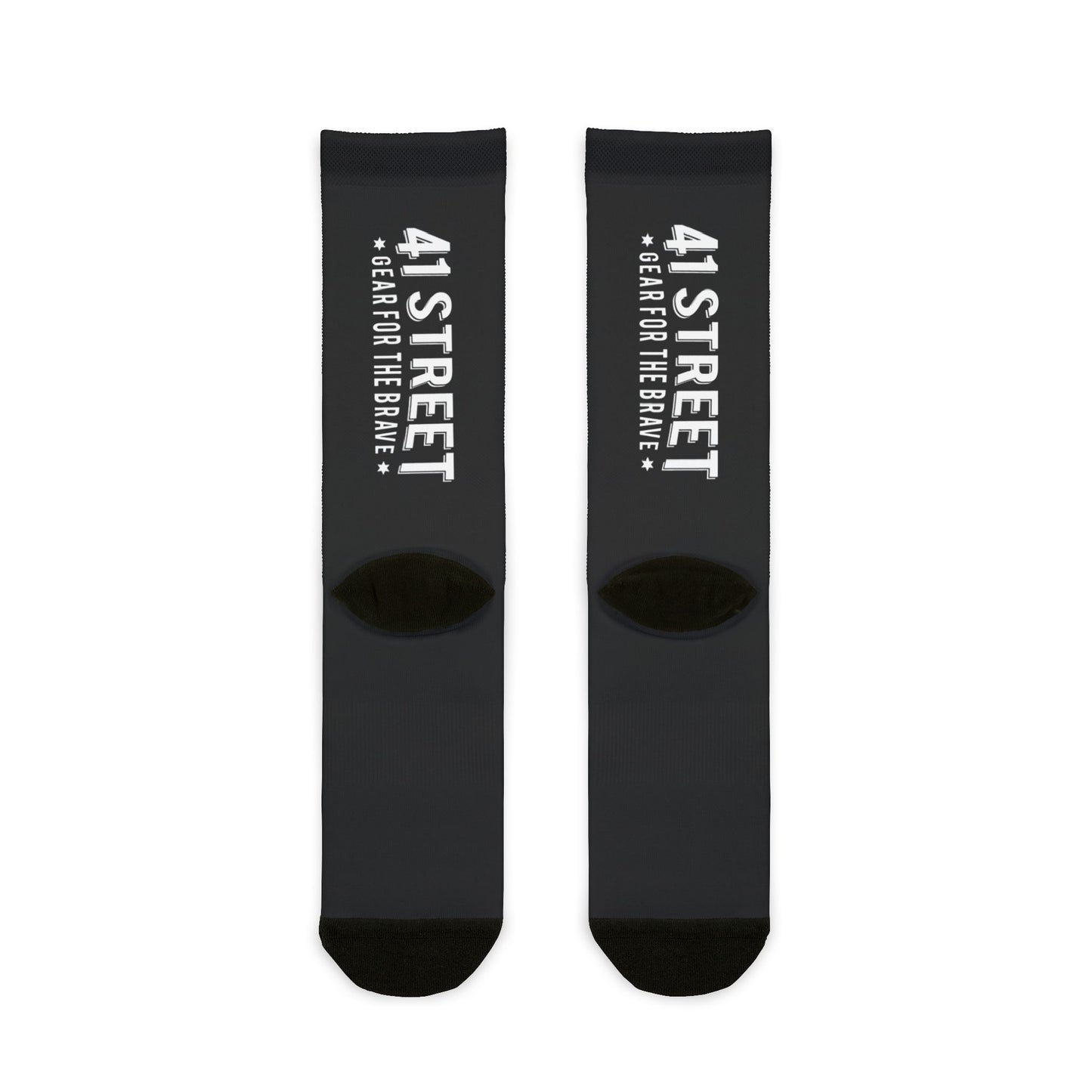 41 Street Sublimation Crew Socks - Unisex