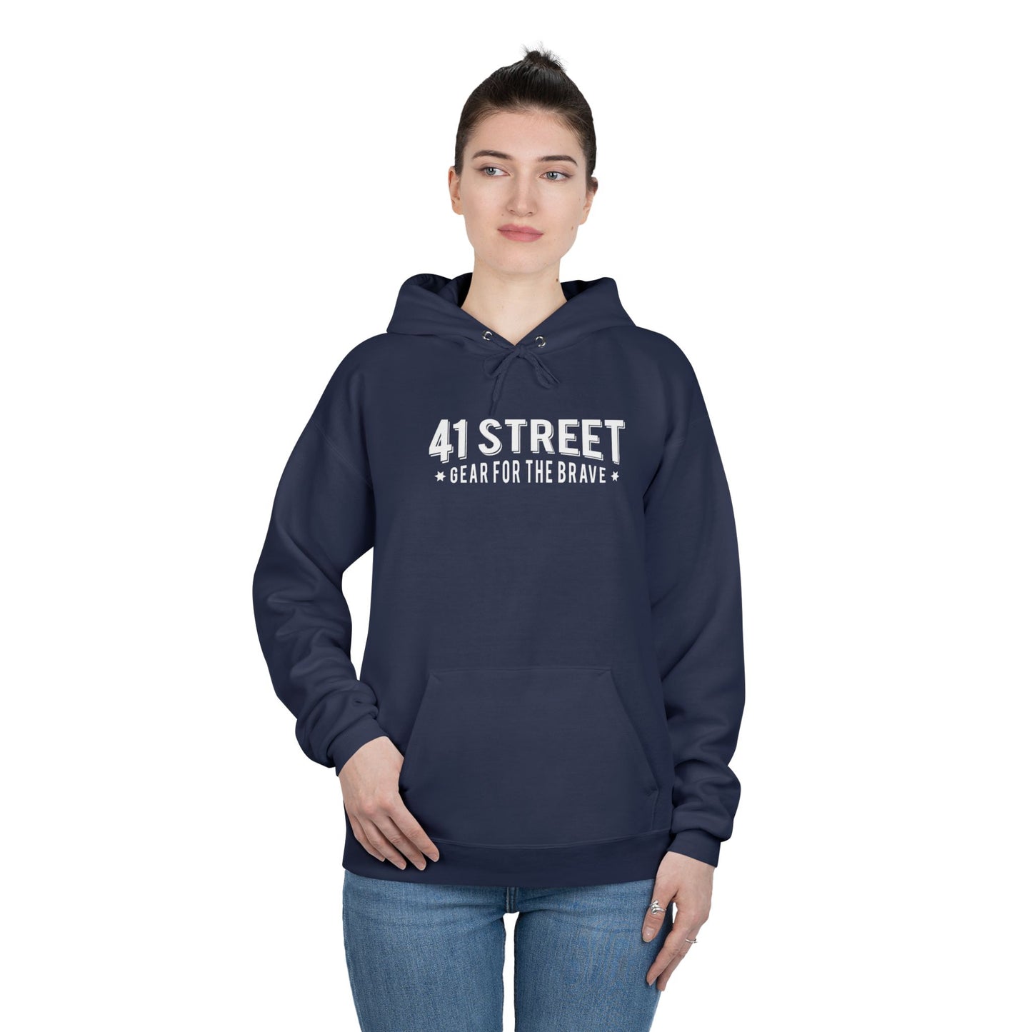 41 Street Unisex EcoSmart® Pullover Hoodie Sweatshirt