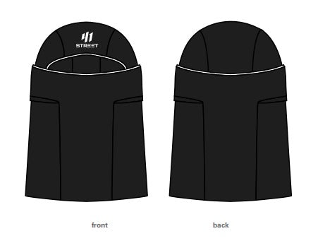 Signature Athletic Balaclava – Jet Black