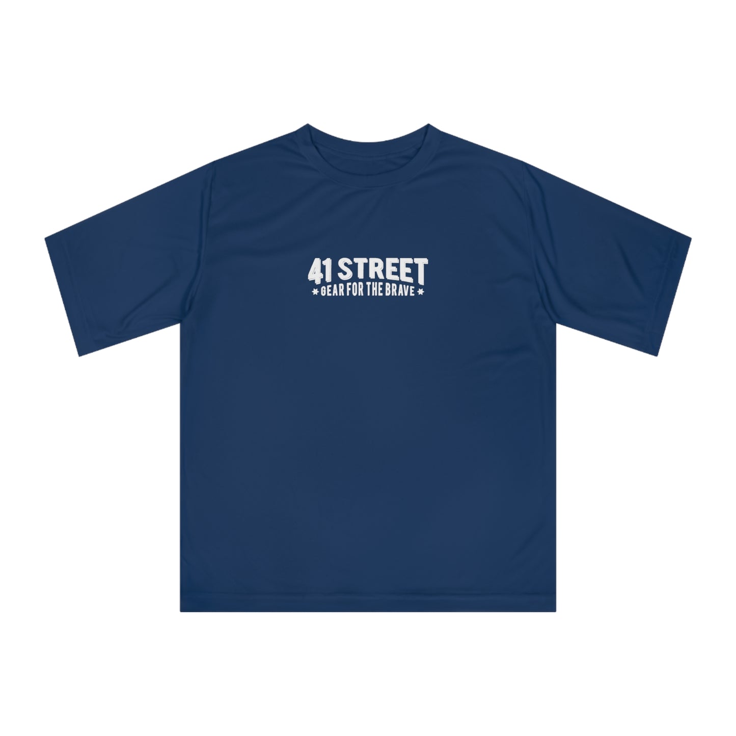 Unisex 41 Street Signature Zone Performance T-shirt