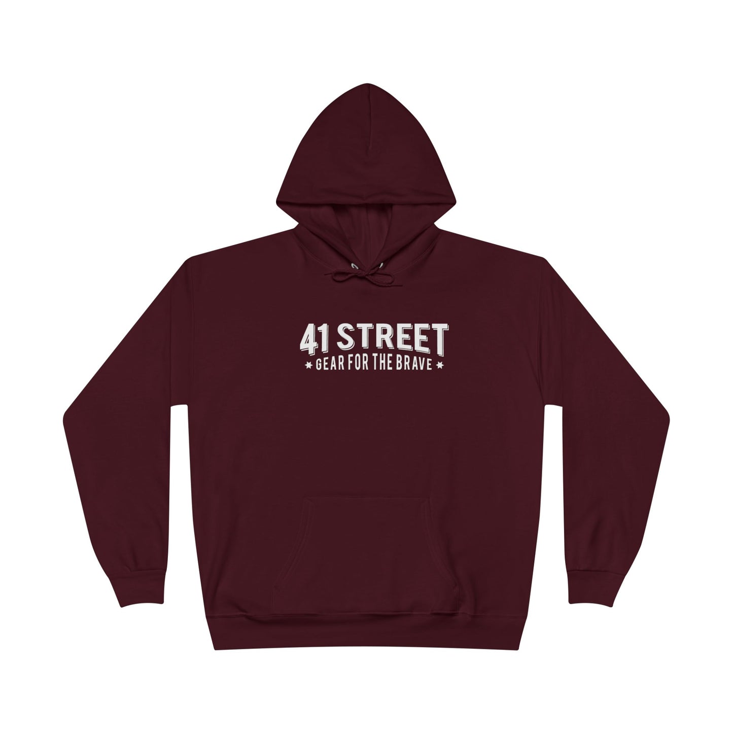 41 Street Unisex EcoSmart® Pullover Hoodie Sweatshirt