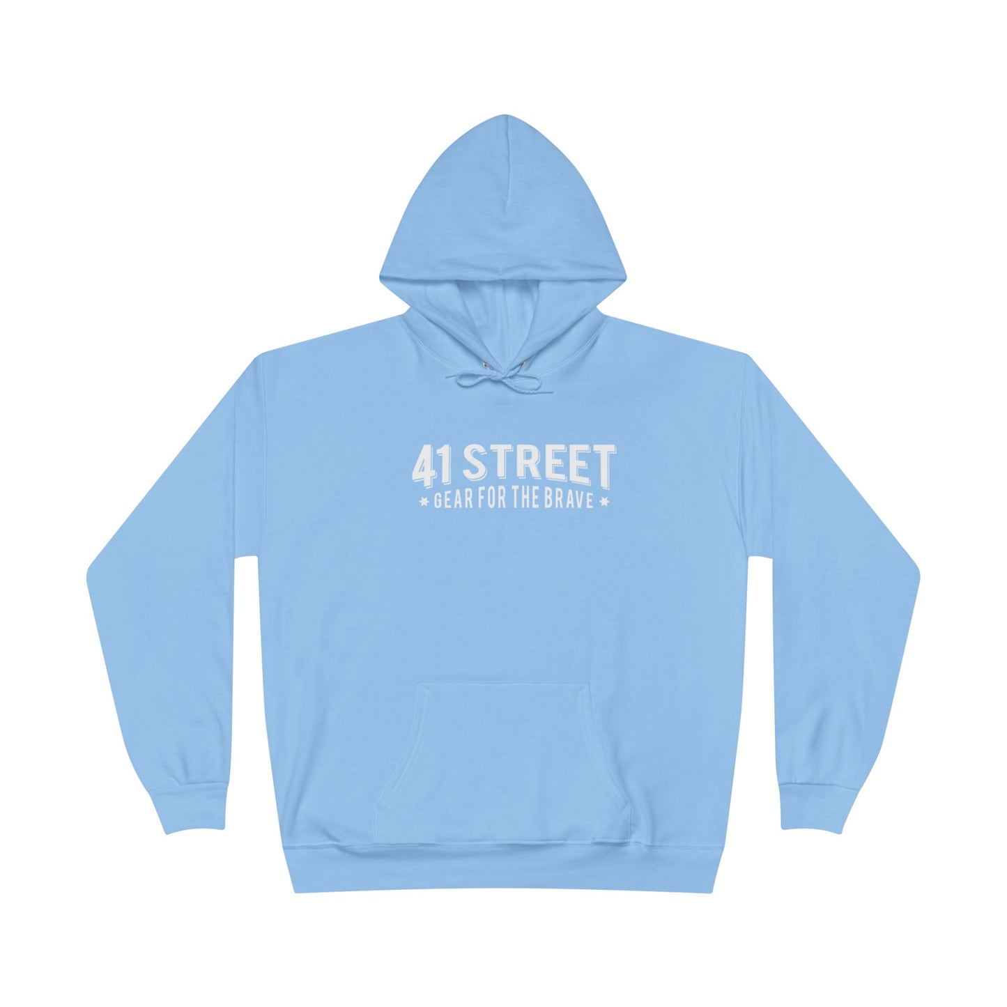 41 Street Unisex EcoSmart® Pullover Hoodie Sweatshirt