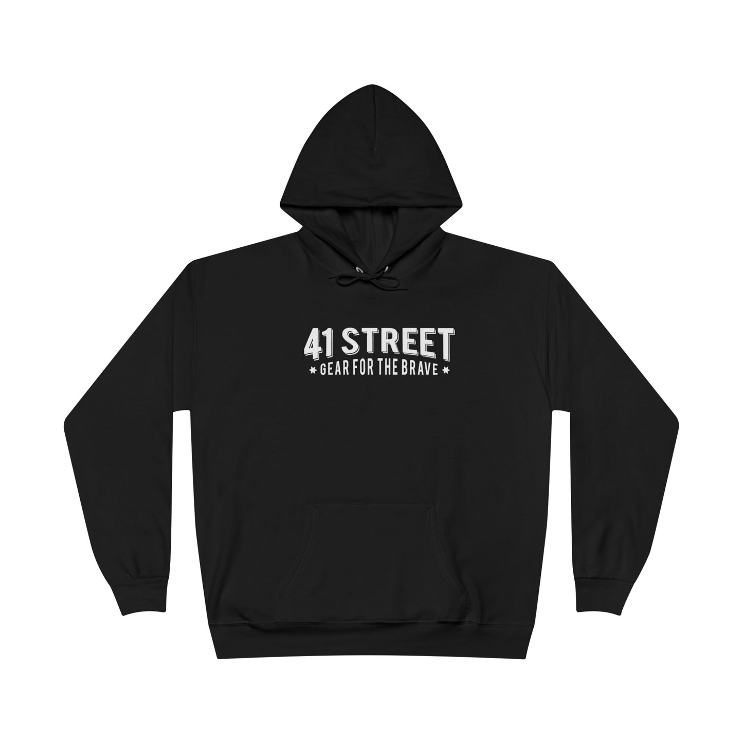 41 Street Unisex EcoSmart® Pullover Hoodie Sweatshirt