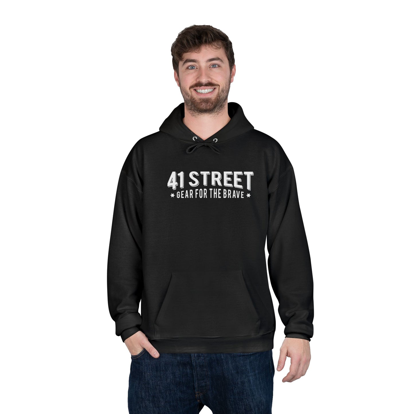 41 Street Unisex EcoSmart® Pullover Hoodie Sweatshirt
