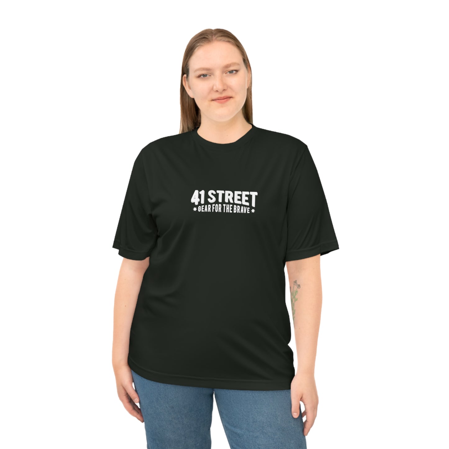 Unisex 41 Street Signature Zone Performance T-shirt