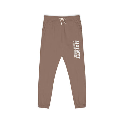 41 Street Unisex Garment-Dyed Fleece Sweatpants
