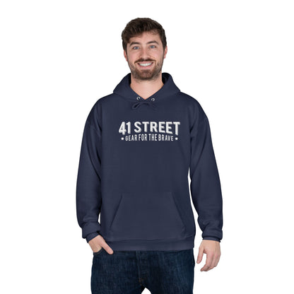 41 Street Unisex EcoSmart® Pullover Hoodie Sweatshirt