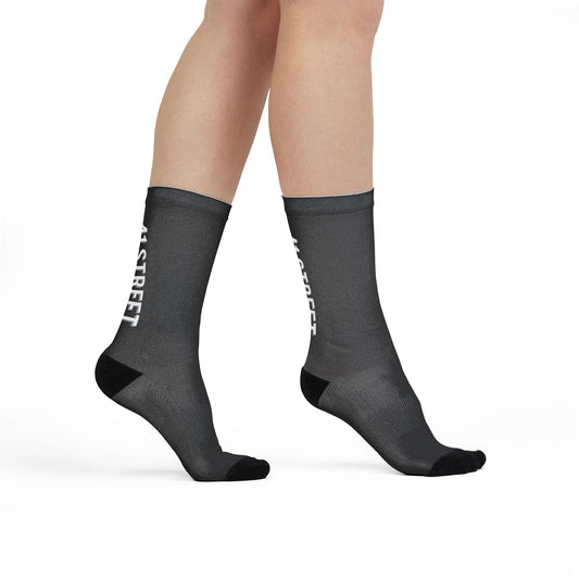 41 Street Sublimation Crew Socks - Unisex
