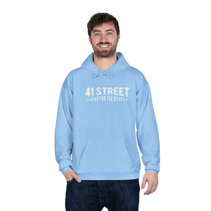 41 Street Unisex EcoSmart® Pullover Hoodie Sweatshirt