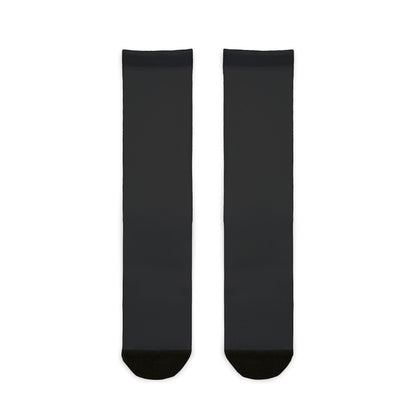 41 Street Sublimation Crew Socks - Unisex