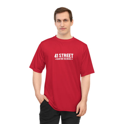Unisex 41 Street Signature Zone Performance T-shirt