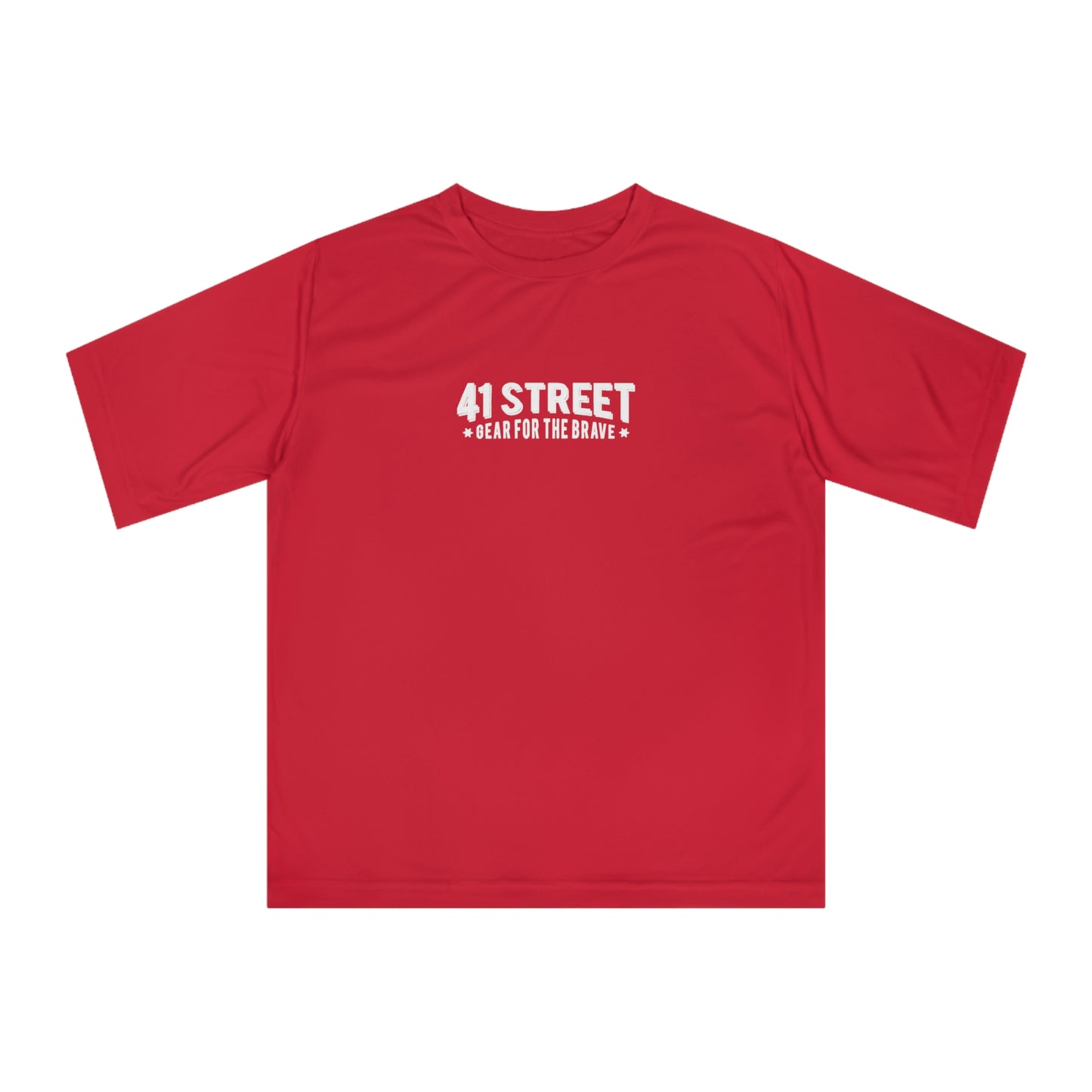 Unisex 41 Street Signature Zone Performance T-shirt