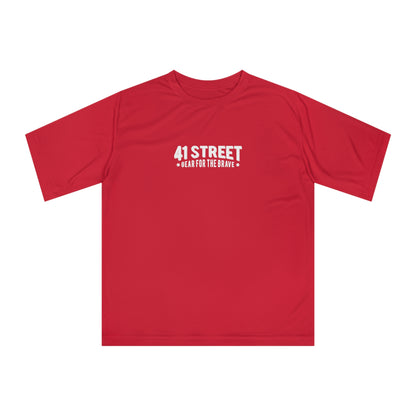 Unisex 41 Street Signature Zone Performance T-shirt