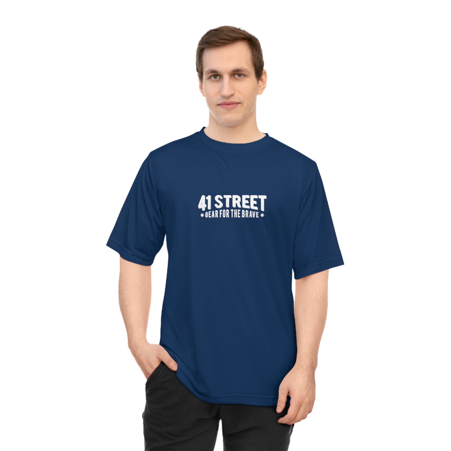 Unisex 41 Street Signature Zone Performance T-shirt