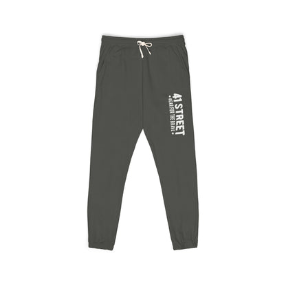 41 Street Unisex Garment-Dyed Fleece Sweatpants
