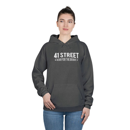 41 Street Unisex EcoSmart® Pullover Hoodie Sweatshirt
