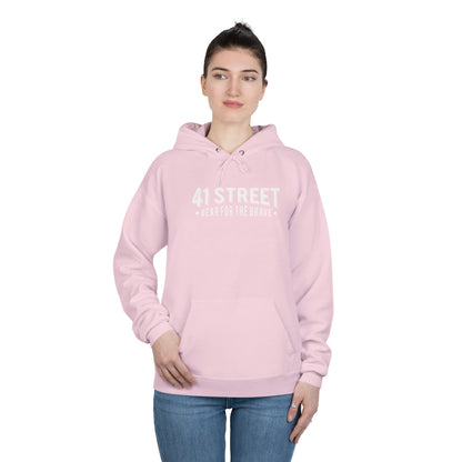 41 Street Unisex EcoSmart® Pullover Hoodie Sweatshirt