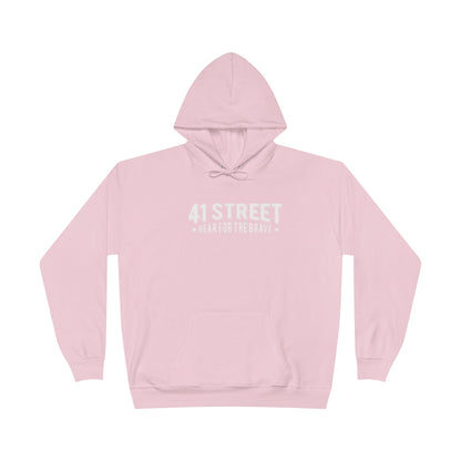 41 Street Unisex EcoSmart® Pullover Hoodie Sweatshirt