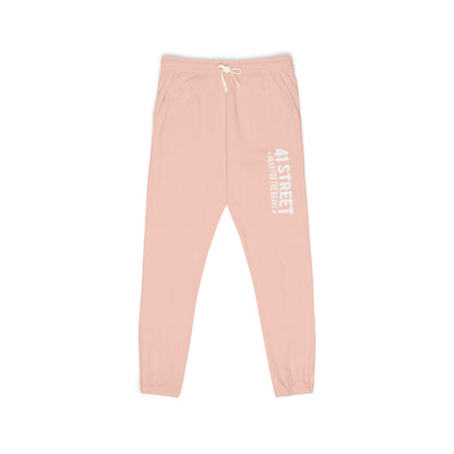 41 Street Unisex Garment-Dyed Fleece Sweatpants