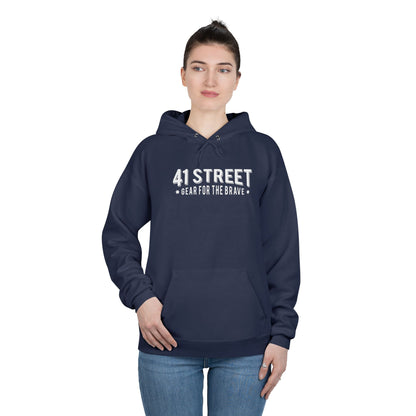 41 Street Unisex EcoSmart® Pullover Hoodie Sweatshirt
