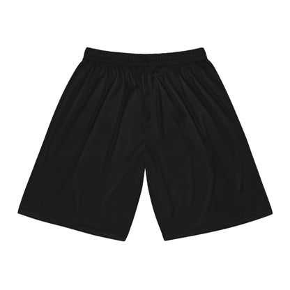 41 Street Basketball Shorts – Black (Unisex)