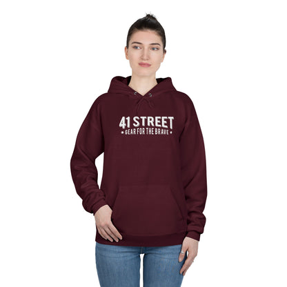 41 Street Unisex EcoSmart® Pullover Hoodie Sweatshirt