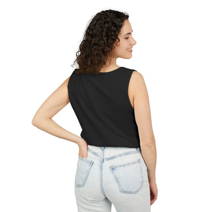 41 Street Black Tank Top | Unisex Athletic Wear | Fitted Summer Basic Slim Cute Tops