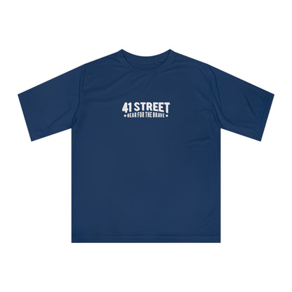 Unisex 41 Street Signature Zone Performance T-shirt