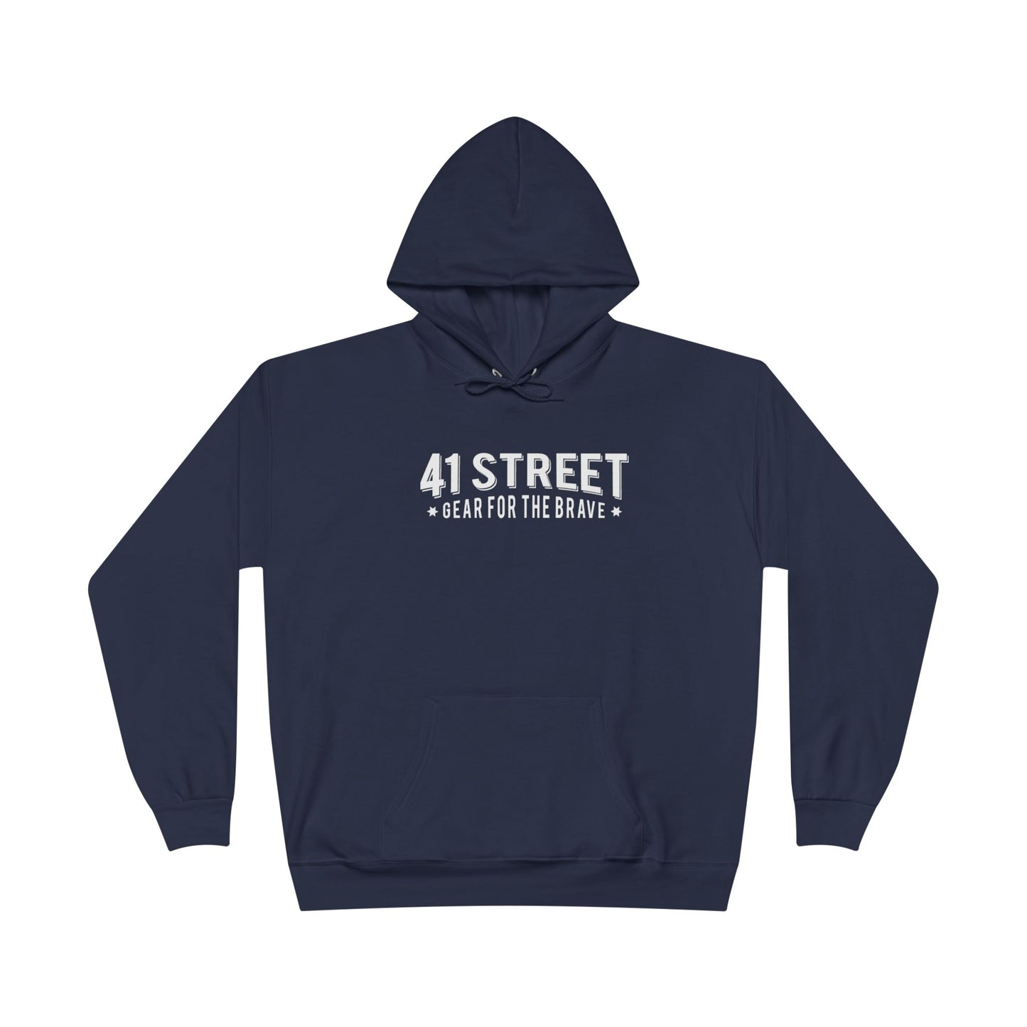 41 Street Unisex EcoSmart® Pullover Hoodie Sweatshirt