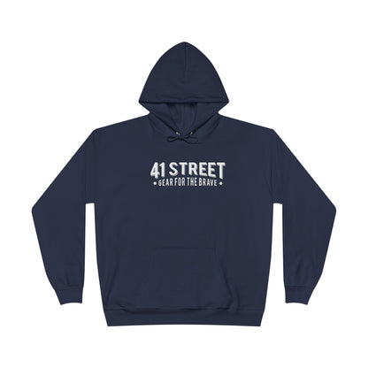 41 Street Unisex EcoSmart® Pullover Hoodie Sweatshirt