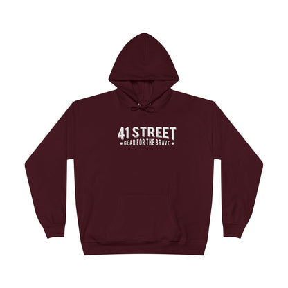 41 Street Unisex EcoSmart® Pullover Hoodie Sweatshirt