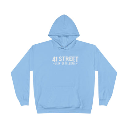 41 Street Unisex EcoSmart® Pullover Hoodie Sweatshirt