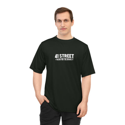 Unisex 41 Street Signature Zone Performance T-shirt