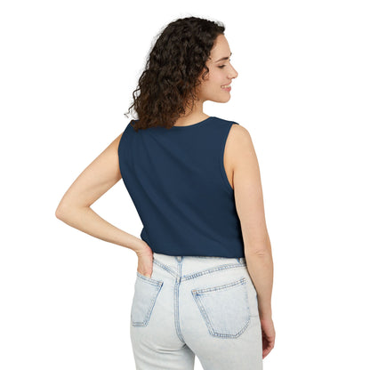 41 Street Black Tank Top | Unisex Athletic Wear | Fitted Summer Basic Slim Cute Tops