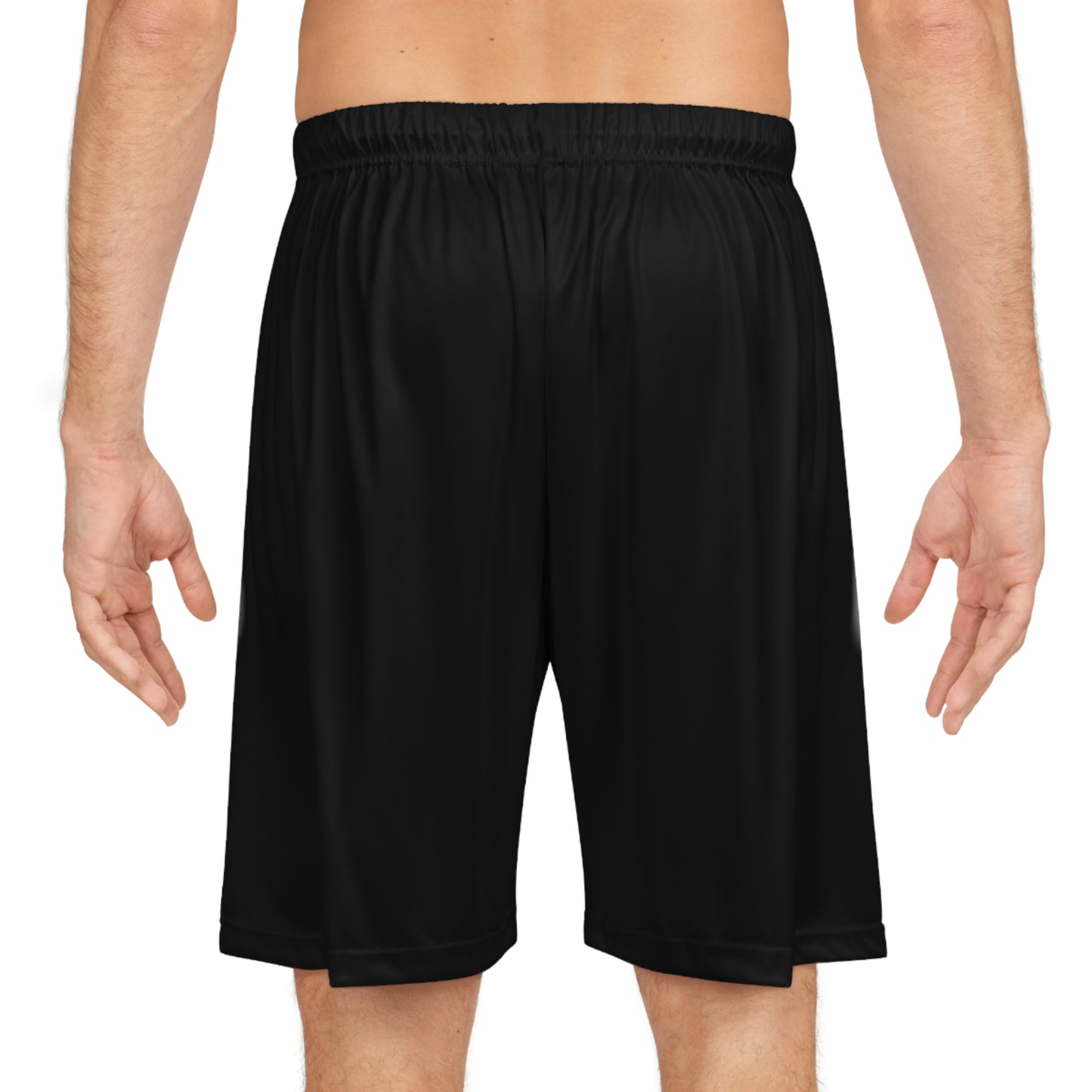 41 Street Basketball Shorts – Black (Unisex)