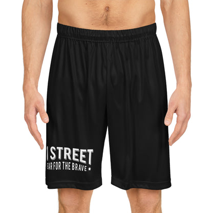 41 Street Basketball Shorts – Black (Unisex)