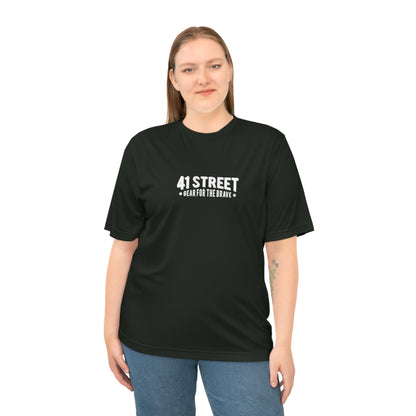 Unisex 41 Street Signature Zone Performance T-shirt